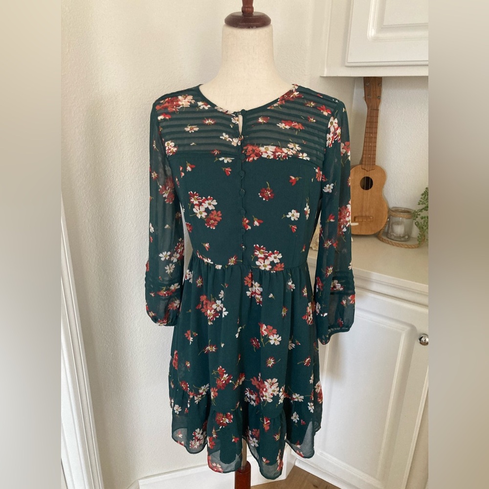 Madewell Fall dress